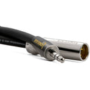 Kondor Blue Mini-XLR Male to 3.5mm Mono Audio Cable for Rode Wireless Go (14")