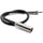 Kondor Blue Mini-XLR Male to Locking 3.5mm Stereo Cable for BMPCC 6K/4K & Canon C70 (Black)