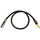 Kondor Blue Mini-XLR Male to 3.5mm Stereo Mini Cable (12")