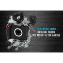 Kondor Blue Camera Cage with Top Handle for Canon C70 (Space Gray)