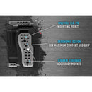 Kondor Blue Side Plate for Canon C70 (Gray)
