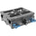 Kondor Blue Universal 15mm LWS Bridge Plate for ARRI/RED/URSA/C70/VENICE (Space Gray)