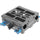Kondor Blue Universal 15mm LWS Bridge Plate for ARRI/RED/URSA/C70/VENICE (Space Gray)