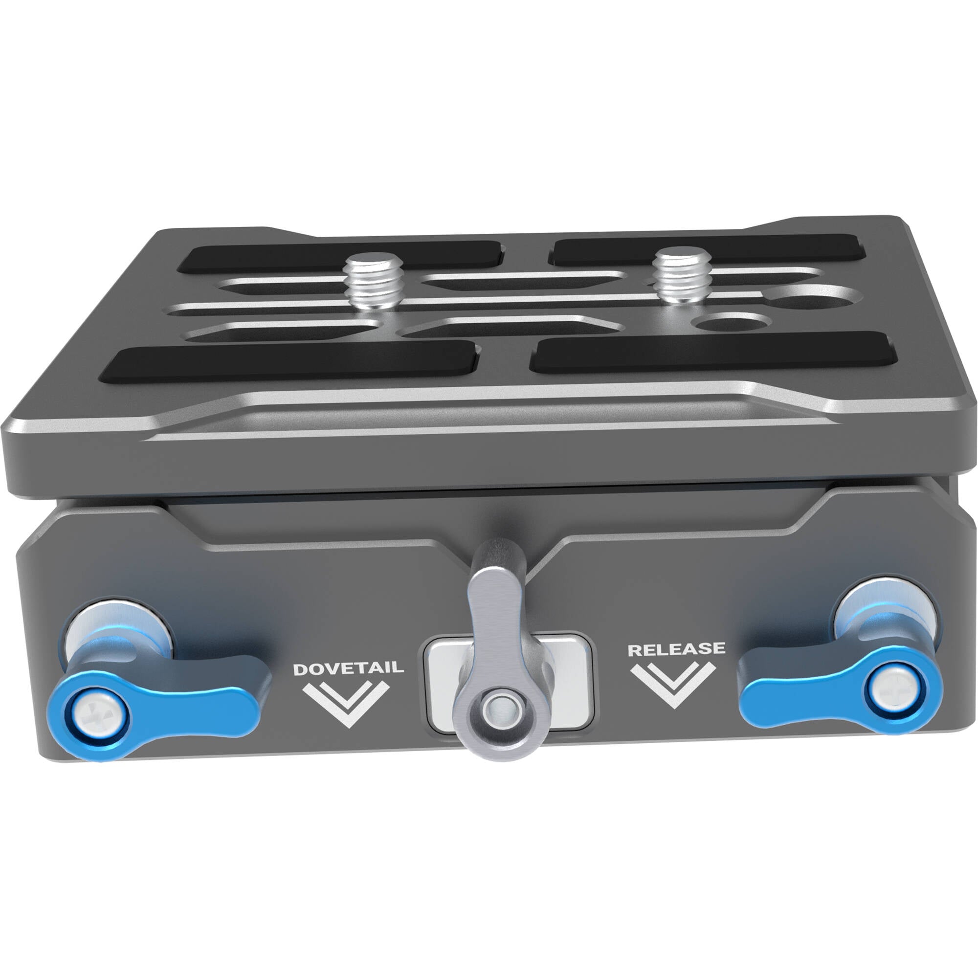 Kondor Blue Universal 15mm LWS Bridge Plate for ARRI/RED/URSA/C70/VENICE (Space Gray)