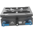 Kondor Blue Universal 15mm LWS Bridge Plate for ARRI/RED/URSA/C70/VENICE (Space Gray)