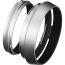 Fujifilm x100 Hood + Adapter Ring ARX100 - Silver