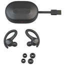 JLab GO Air Sport True Wireless Earbuds - Graphite