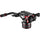 MANFROTTO 608 Nitrotech Fluid Video Head and Carbone Fiber Twin JEG trépied avec entretoise au sol