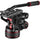 MANFROTTO 608 Nitrotech Fluid Video Head and Carbone Fiber Twin JEG trépied avec entretoise au sol