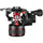MANFROTTO 608 Nitrotech Fluid Video Head and Carbone Fiber Twin JEG trépied avec entretoise au sol