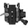 MANFROTTO 608 Nitrotech Fluid Video Head and Carbone Fiber Twin JEG trépied avec entretoise au sol