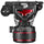 MANFROTTO 608 Nitrotech Fluid Video Head and Carbone Fiber Twin JEG trépied avec entretoise au sol