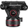 MANFROTTO 608 Nitrotech Fluid Video Head and Carbone Fiber Twin JEG trépied avec entretoise au sol
