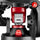 MANFROTTO 608 Nitrotech Fluid Video Head and Carbone Fiber Twin JEG trépied avec entretoise au sol