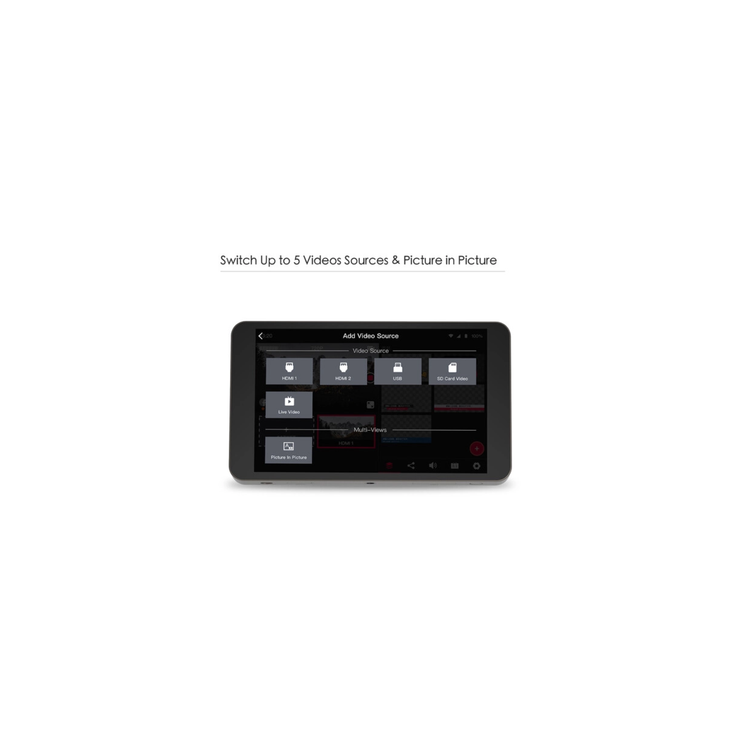 Yololiv Yolobox Portable Live Stream Studio - Open Box