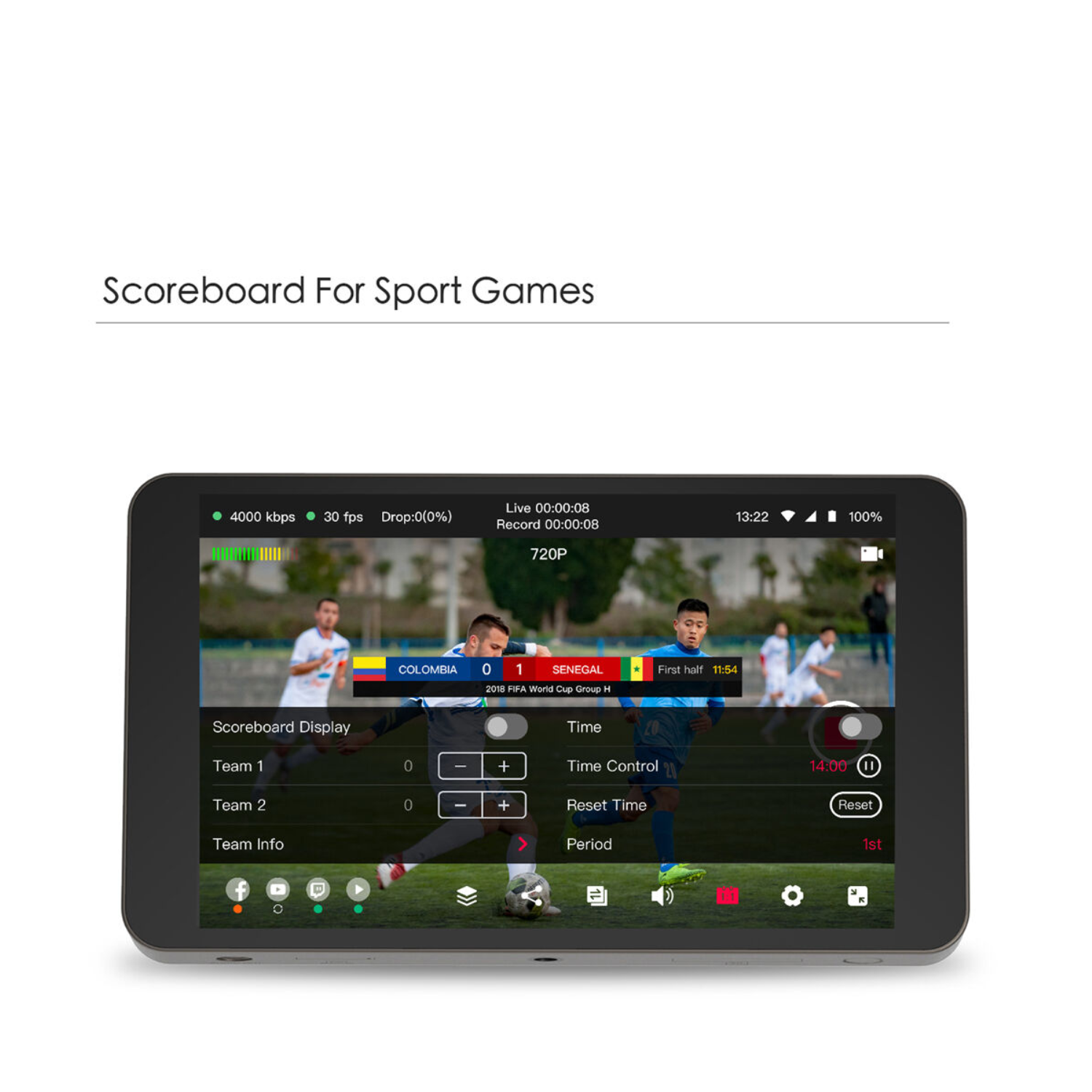 Yololiv Yolobox Portable Live Stream Studio - Open Box