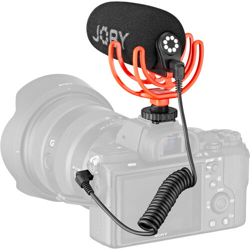 Joby Wavo Microphone à la caméra à la caméra