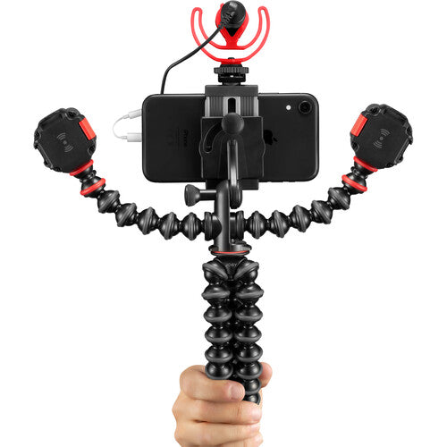 Microphone à la caméra mobile Wavo Joby Wavo