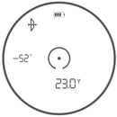 Bushnell 6x24 Prime 1300 Laser Range Range (noir)