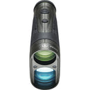 Bushnell 6x24 Prime 1300 Laser Range Range (noir)