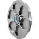 Kondor Blue Aluminum Body Cap for Leica L Cameras (Space Gray)