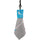 Kondor Blue Microfiber Lens Wipe Cloth with Pouch and Clip