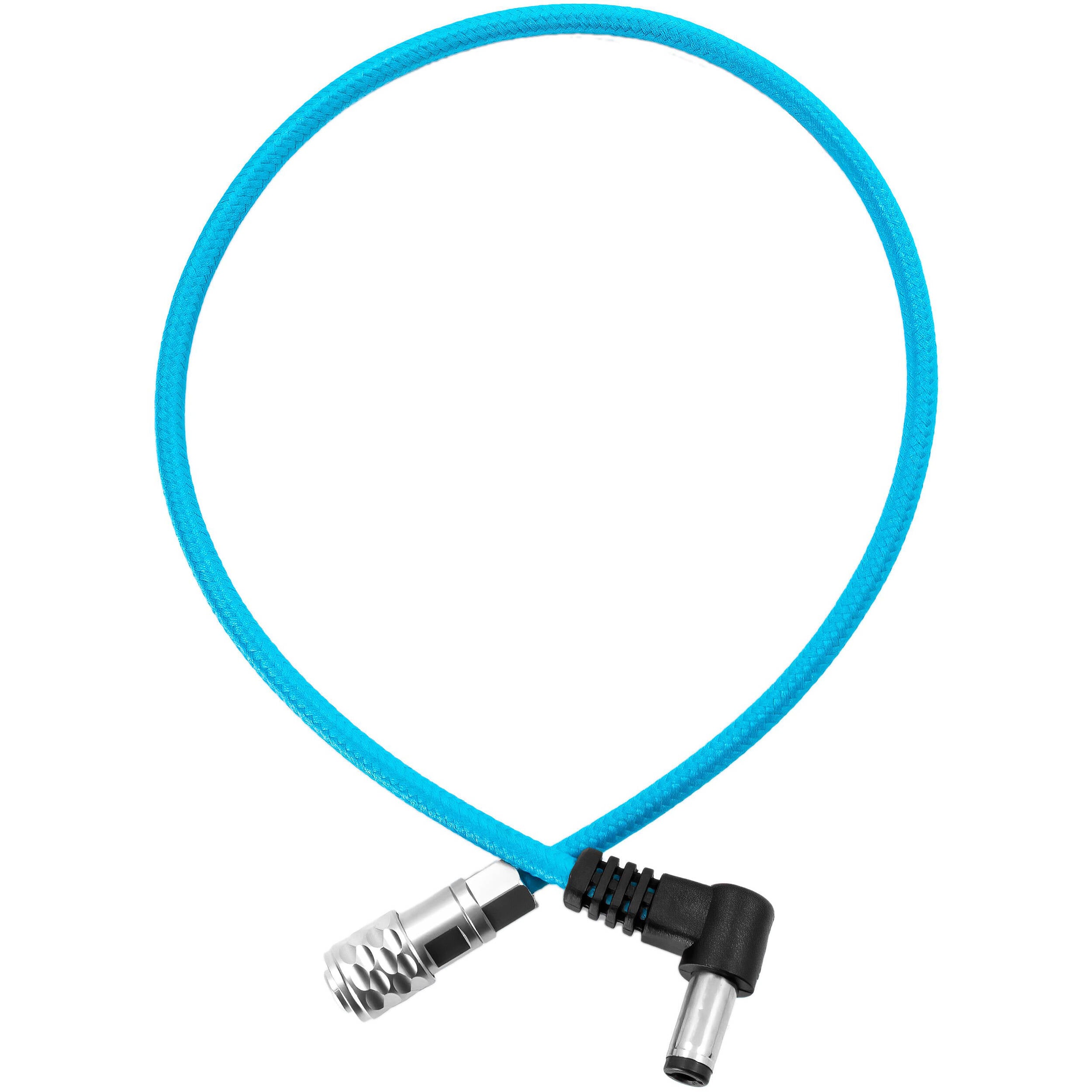 Kondor Blue DC Male 5.5 x 2.5mm Power Adapter Cable for BMPCC 6K/4K (Blue, 14")