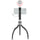 JOBY Podzilla Medium Tabletop Tripod Kit (Gray)