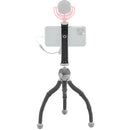 JOBY Podzilla Medium Tabletop Tripod Kit (Gray)