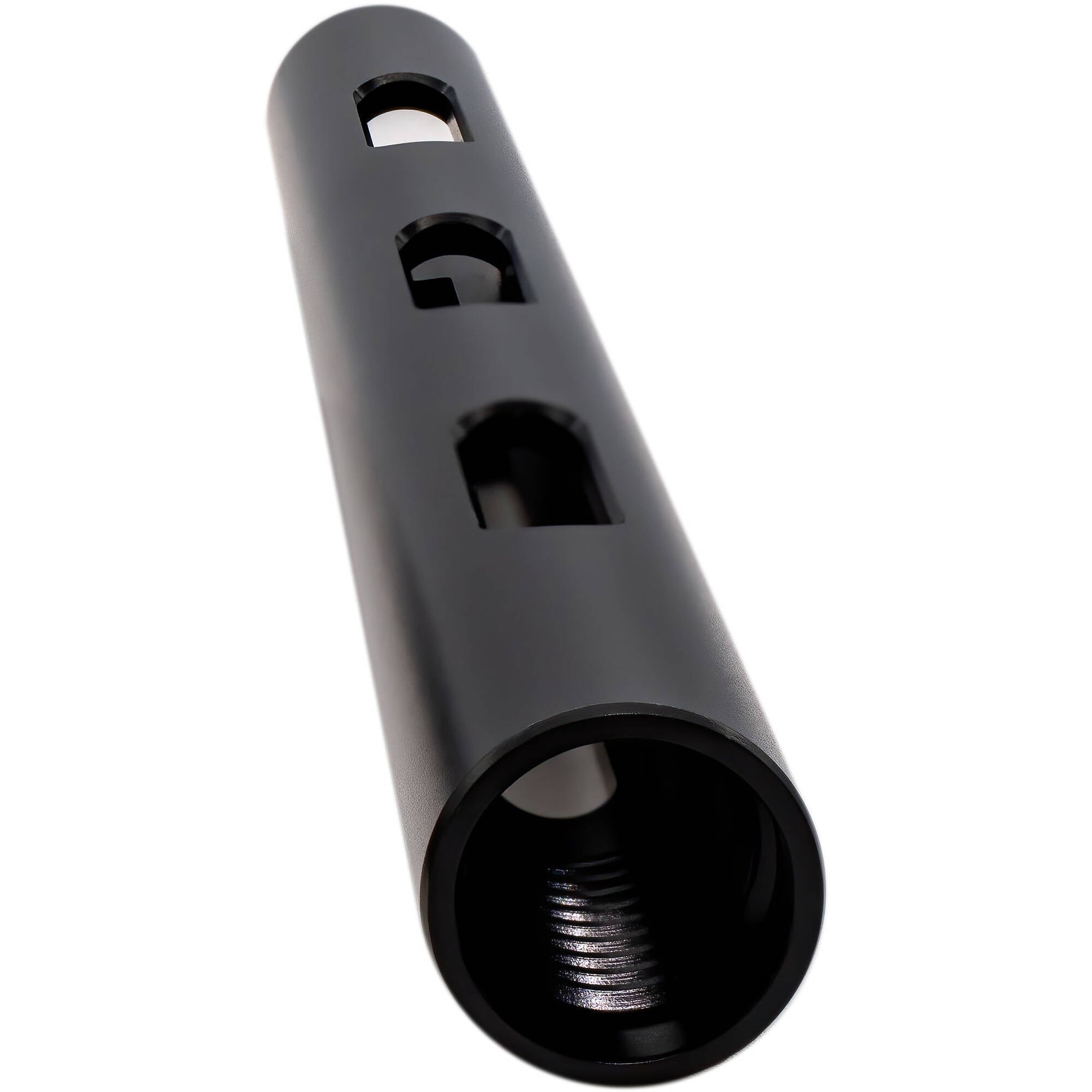 Kondor Blue PPSH 15mm Rods (Pair, Raven Black, 6")