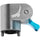 Kondor Blue ARRI-Style 3/8"-16 Pin to 15mm Rod Clamp (Space Gray)