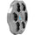 Kondor Blue Aluminum Body Cap for Nikon F-Mount Cameras (Space Gray)