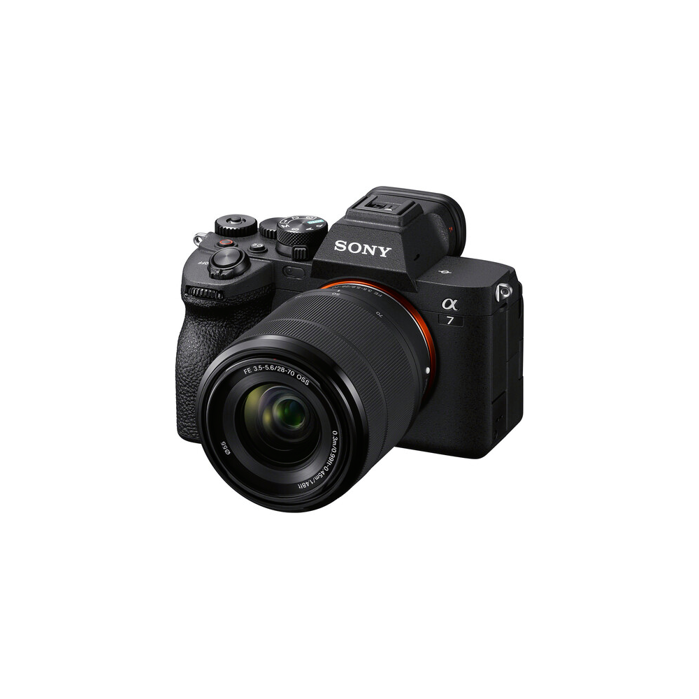 Sony a7 IV Mirrorless Camera with 28-70mm Lens - Open box