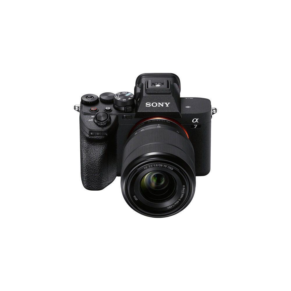 Sony a7 IV Mirrorless Camera with 28-70mm Lens - Open box