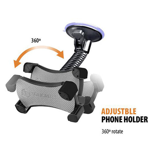 ToughTested Smartphone Windshield Mount with Flexible Gooseneck - Open Box