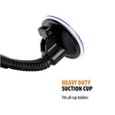 ToughTested Smartphone Windshield Mount with Flexible Gooseneck