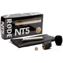 Rode Microphones condenseur NT5 Cardiod Studio (paire appariée)