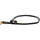 Kondor Blue 3.5mm Stereo to Dual Mini-XLR Audio Splitter (Right Angle)