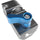 Kondor Blue NATO Single-Rod Clamp (Space Gray)