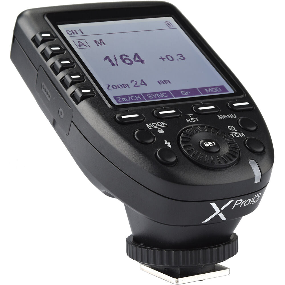 Godox XProO TTL Wireless Flash Trigger for OM System and Panasonic Cameras