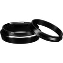 Fujifilm x100 Hood + Adapter Ring ARX100 - noir