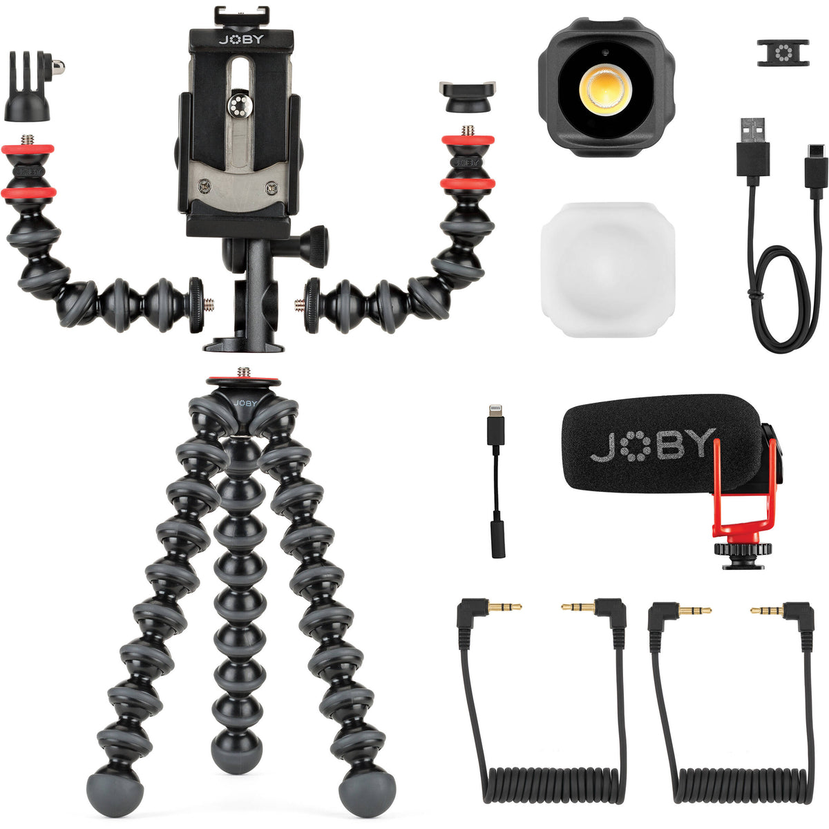 Kit de vlogging mobile JOBY GorillaPod Advanced