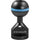 Kondor Blue Ball Head to 3/8"-16 Thread with ARRI Locating Pins for Magic Arm (Raven Black)