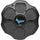 Kondor Blue Aluminum Body Cap for Nikon F-Mount Cameras (Black)