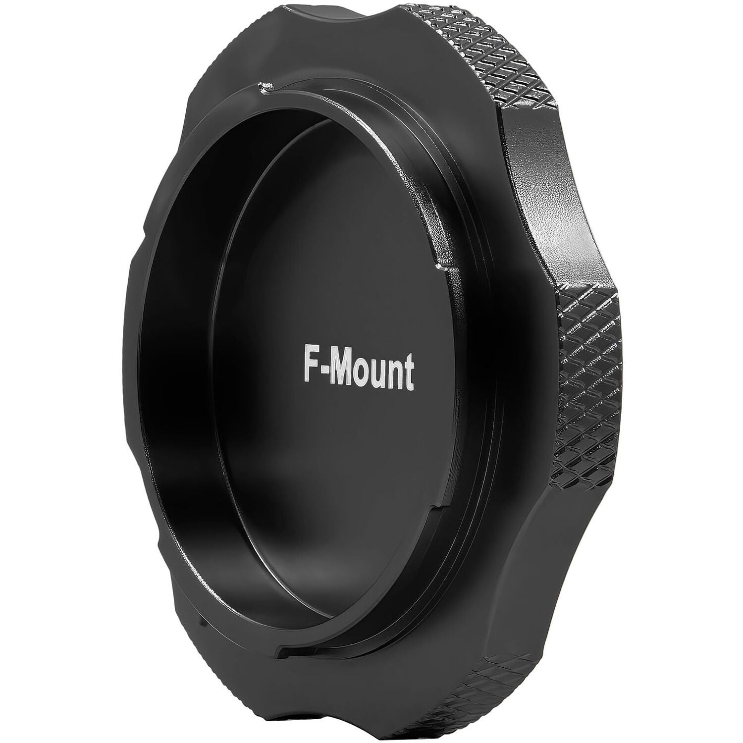 Kondor Blue Aluminum Body Cap for Nikon F-Mount Cameras (Black)