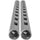 Kondor Blue PPSH 15mm Rods (Pair, Space Gray, 18")
