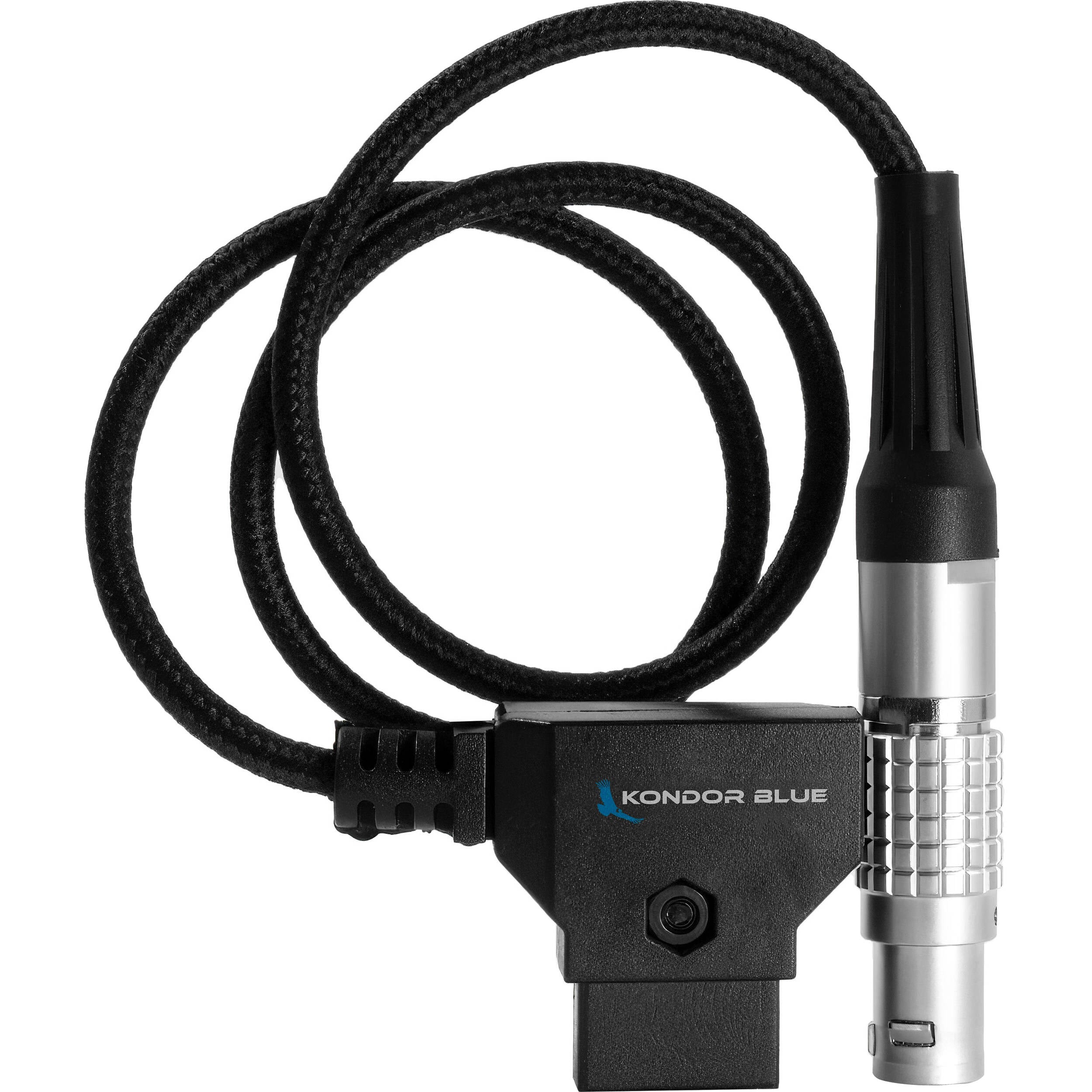Kondor Blue D-Tap to LEMO 6-Pin Cable for RED RAPTOR DSMC2/DSMC3 & KOMODO X (20")
