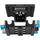Kondor Blue Universal 15mm LWS Bridge Plate for ARRI/RED/URSA/C70/VENICE (Raven Black)