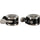 Kondor Blue Quick-Adjust Rosette Module Set (Left and Right, Raven Black)