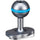 Kondor Blue Mini Quick Release to Ball Head for Magic Arms (Space Gray)